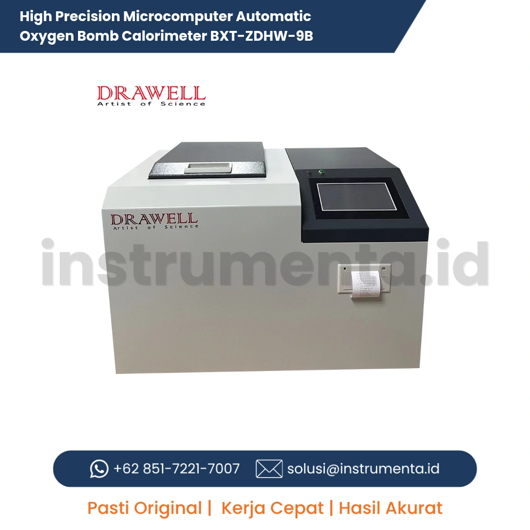 Jual High Precision Microcomputer Automatic Oxygen Bomb Calorimeter BXT-ZDHW-9B Distributor Resmi Ready Stock